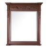 Provence 36 Inch Mirror in Antique Cherry Finish
