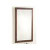 The Linden 25 Inches Mirror in Dove White
