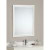 The Linden 30 Inches Mirror in Dove White