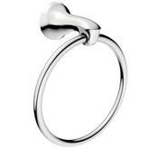 Darcy Towel Ring Chrome
