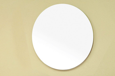Andorra 23 In. L X 23 In. W Wall Round Mirror