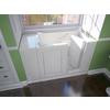 Gelcoat Walk-In Whirlpool In White, Right Hand Drain