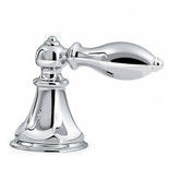 Catalina Metal Lever Handle in Polished Chrome