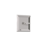 Town Square 1-Handle Central Thermostat Valve Trim Kit in Satin Nickel (Valve Not Included)