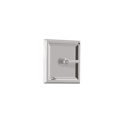 Town Square 1-Handle Central Thermostat Valve Trim Kit in Satin Nickel (Valve Not Included)