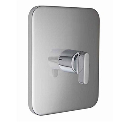 Moments 1-Handle Central Thermostatic Valve Trim Kit in Polished Chrome (Valve Not Included)
