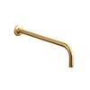 Right Angle Showerarm in Vibrant Brushed Bronze