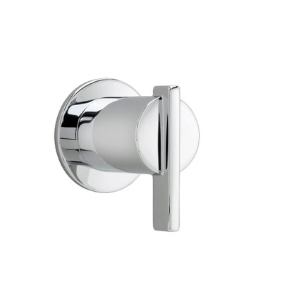 Berwick 1-Handle On/Off Volume Control Valve Trim Kit in Polished Chrome with Lever Handle (Valve Not Included)