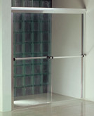 Terrace 60 Inch Shower Door with Base