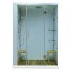 Modern, Stylish Steam and Shower Enclosure with Multi Body Message Water Jets, Radio and Aromatherapy