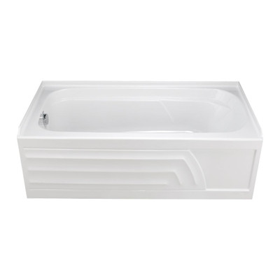 Colony 5 feet Whirlpool with Right-Hand Drain in White