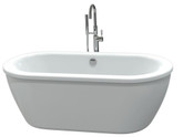 Cadet Free Standing Tub Complete