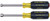 2 Piece Magnetic Tip Nut Driver Set - 3 Inch Hollow Shanks