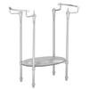 Standard Collection Console Sink Legs in Satin Nickel