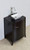 Above Counter White Rectangular Vessel for Wall or Deck Mount Faucet