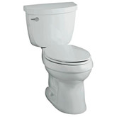 Cimarron Comfort Height The Complete Solution Two-Piece 1.28 Gal. Elongated Toilet With Class Six