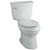 Cimarron Comfort Height The Complete Solution Two-Piece 1.28 Gal. Elongated Toilet With Class Six
