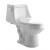 Fairfield Elongated One-Piece Toilet with Seat, 1.58 Gal.