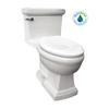 The Presley: 1 Piece, Elongated and Skirted Toilet in White, 1.28 Gal.