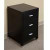 Maury 18 In. Chest Drawer Cabinet Unit Only in Black