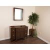44 In Single Sink Vanity in Sable Walnut Cabinet Only