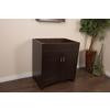 32 In. Single Sink Vanity in Sable Walnut Cabinet Only