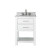 Brooks 24 In. Vanity Cabinet Only in White