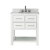 Brooks 30 In. Vanity Cabinet Only in White