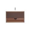 Sonoma 39 In. Vanity Cabinet Only in Iron Wood