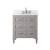 Kelly 30 In. Vanity Cabinet Only in Grayish Blue