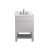Tribeca 24 In. Vanity Cabinet Only in Chilled Gray