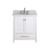 Modero 30 In. Vanity Cabinet Only in White