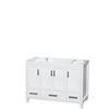 Sheffield 48 In. Vanity Cabinet Only in White