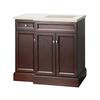 Teagen 36 Inch  Vanity Combo With Left Drawer