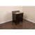 30 In. Single Sink Vanity in Sable Walnut with Quartz Top In Taupe