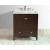 30.50 Inches Expresso Laundry Single Sink Vanity (Faucet not included)