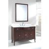 The Bella 48 Inches Vanity in Walnut