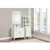 The Linden 49 Inches Vanity in Dove White