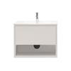 Sonoma 31 In. Vanity in White with Solid Surface in White