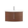 Siena 36 In. Vanity with Vitreous China Top in White