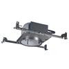 New Construction Shallow Housing for Non Insulated Ceilings-6 Inch Aperture