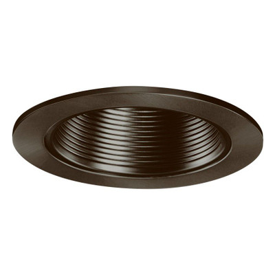 Tuscan Bronze Metal Baffle and Trim Ring-4 Inch Aperture