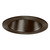 Tuscan Bronze Metal Baffle and Trim Ring-4 Inch Aperture