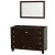 Acclaim 48 In. Single Vanity with Mirror in Espresso