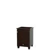 Acclaim Single Vanity Cabinet only in Espresso