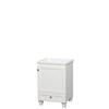Acclaim Single Vanity Cabinet only in White