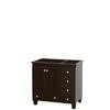 Acclaim 36 In. Single Vanity Cabinet only in Espresso