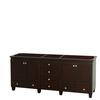 Acclaim 80 In. Double Vanity Cabinet only in Espresso