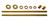 Brass Threaded Rods, 12 Inch (30.5 cm) - 2 Piece