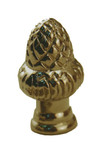 Antique Brass Pine Cone Finial